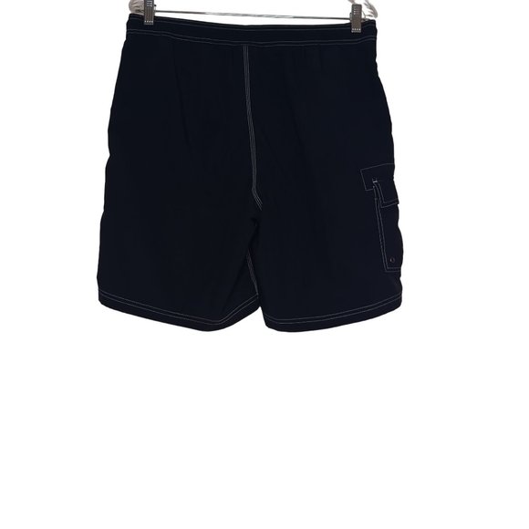 Cremieux‎ Swimwear Mens Blue Swimming Shorts Size L - Picture 2 of 6